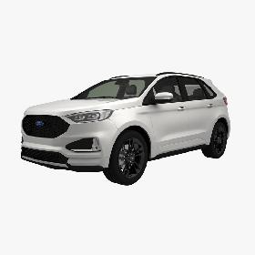 3D Ford Edge 2019